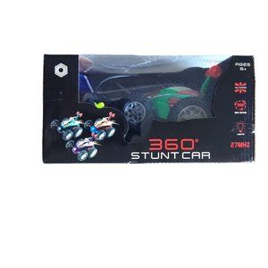 New - Braha 360 Remote Control Stunt Car
